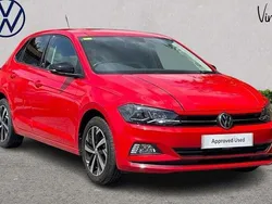 Red Used 2020 VW Polo Beats Hatchback | £13,377 (Fair price)