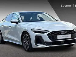 White Used 2025 Audi A5 S-Line Coupe | £36,000 (A bit pricey)