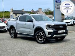 Silver Used 2023 Ford Ranger Wildtrack Pickup | £33,999 (A bit pricey)