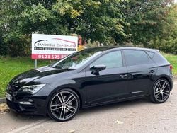 Black Used 2020 Cupra Leon Hatchback | £22,975 (A bit pricey)