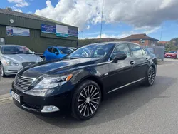 Black Used 2008 Lexus LS600h Sedan | £9,495