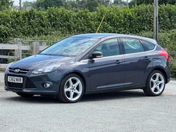 Grey Used 2012 Ford Focus Titanium Hatchback | £2,995 (Fair price)