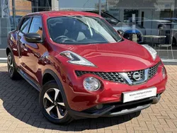 Red Used 2018 Nissan Juke SUV | £10,399 (Fair price)