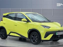 Green New 2025 BYD Dolphin Boost Hatchback | £17,836 (Good price)