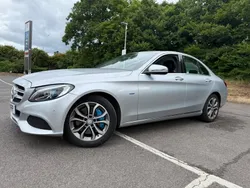 Silver Used 2017 Mercedes C350e Sedan | £7,250 (Good price)