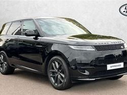Black Used 2023 Land Rover Range Rover Sport SE Dynamic SUV | £63,421 (Good price)