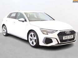 Used 2021 Audi A3 S-Line | £18,395 (Fair price)