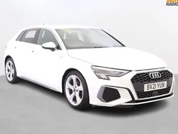Used 2021 Audi A3 S-Line | £19,895 (Fair price)