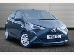 Grey Used 2019 Toyota Aygo X-play Hatchback | £8,191 (Fair price)