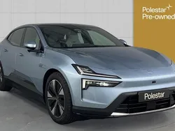 Blue New 2025 Polestar 4 Plus SUV | £51,990 (Fair price)