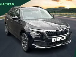 Black Used 2021 Skoda Kamiq SE Drive SUV | £13,895 (Fair price)