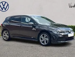 Black Used 2022 VW Golf VIII R-line Hatchback | £20,411 (A bit pricey)