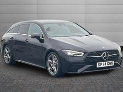 Cosmos black Used 2024 Mercedes CLA200 Executive Estate | £27,990 (A bit pricey)