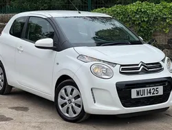 White Used 2016 Citroën C1 Feel Hatchback | £4,250 (Good price)