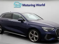 Used 2024 Audi A3 Sportback S-Line Hatchback | £23,500 (A bit pricey)