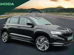 Black Used 2023 Skoda Karoq SportLine SUV | £25,999 (A bit pricey)
