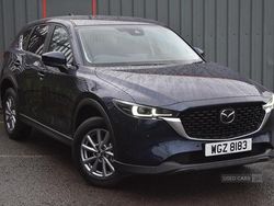 Blue Used 2022 Mazda CX-5 SUV | £18,195 (Good price)