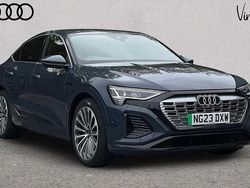Used 2025 Audi Q8 Sportback e-tron S-Line SUV | £40,900