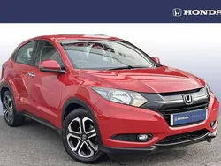 Red Used 2018 Honda HR-V SE SUV | £13,000 (Fair price)