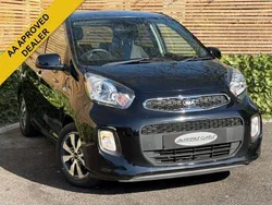 Black Used 2017 Kia Picanto 2 Hatchback | £9,485 (Good price)