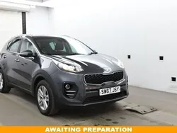 Silver Used 2018 Kia Sportage 2 SUV | £10,495 (Good price)