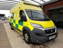 Yellow Used 2016 Fiat Ducato Van | £4,995