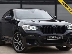 Used 2021 BMW X4 M Sport SUV | £25,495 (Super price)
