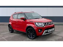 Red Used 2020 Suzuki Ignis SZ5 Hatchback | £12,534 (Fair price)