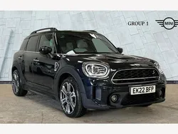 Enigmatic black Used 2022 Mini Cooper S Countryman Exclusive SUV | £23,950 (Fair price)