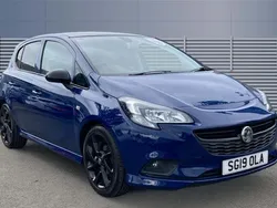 Blue Used 2019 Vauxhall Corsa SRi Hatchback | £8,295 (Good price)