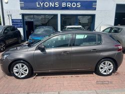 Grey Used 2015 Peugeot 308 Active Hatchback | £3,995 (A bit pricey)
