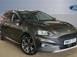 Grey Used 2020 Ford Focus Active X Estate | £10,800 (Good price)