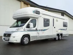 White Used 2008 Fiat Ducato Van | £29,995 (Good price)