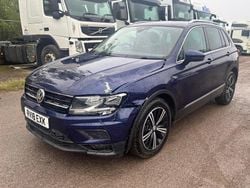 Blue Used 2018 VW Tiguan SE SUV | £6,495