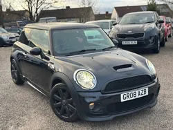 Black Used 2008 Mini Cooper S Hatch Hatchback | £2,995 (Good price)