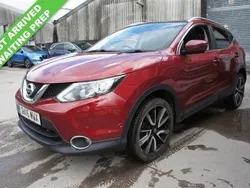 Red Used 2016 Nissan Qashqai S SUV | £6,990 (Fair price)