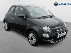 Black Used 2023 Fiat 500 Hatchback | £9,499 (Fair price)