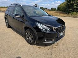 Black Used 2018 Peugeot 2008 Allure SUV | £3,495 (Super price)