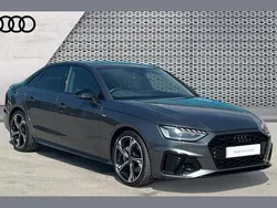 Grey Used 2024 Audi A4 Black Edition Sedan | £29,210 (Expensive)