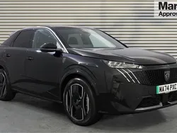 Black Used 2024 Peugeot e-3008 GTi SUV | £28,371 (Super price)
