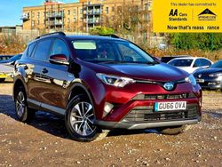 Red Used 2016 Toyota RAV4 Hybrid Business Edition SUV | £11,988 (Fair price)