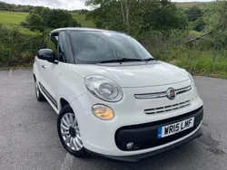 White Used 2015 Fiat 500L Lounge MPV | £3,495 (Good price)