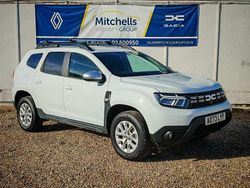 White Used 2023 Dacia Duster Expression SUV | £15,495 (Good price)