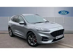 Silver Used 2022 Ford Kuga ST-Line SUV | £19,000 (Good price)