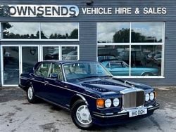 Royal blue Used 1990 Bentley Mulsanne Sedan | £19,995