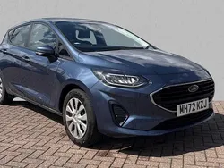 Blue Used 2023 Ford Fiesta Trend Hatchback | £12,360 (Super price)