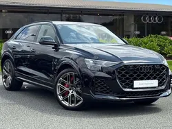 Black New 2025 Audi RS Q8 Design SUV | £104,950 (Good price)