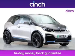 Silver Used 2022 BMW i3 Hatchback | £15,299 (Fair price)