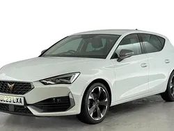White Used 2023 Cupra Leon Hatchback | £19,920 (Fair price)