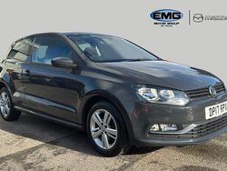Grey Used 2017 VW Polo Edition Hatchback | £7,431 (Good price)